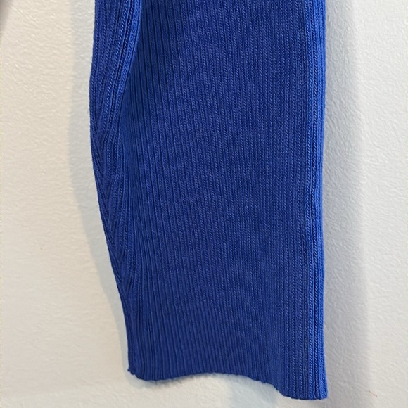 Nanette Lepore Sweater Blue, Cropped, Stud Detail, in Size L,‎ XL  NWT - Picture 10 of 15
